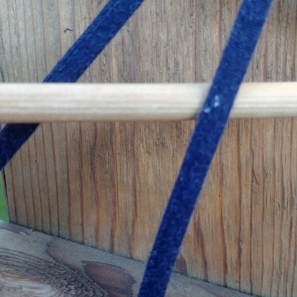 4/$20 Gap navy blue orange red spot polka dot maxi dress racerback soft stretc… - Picture 12 of 12